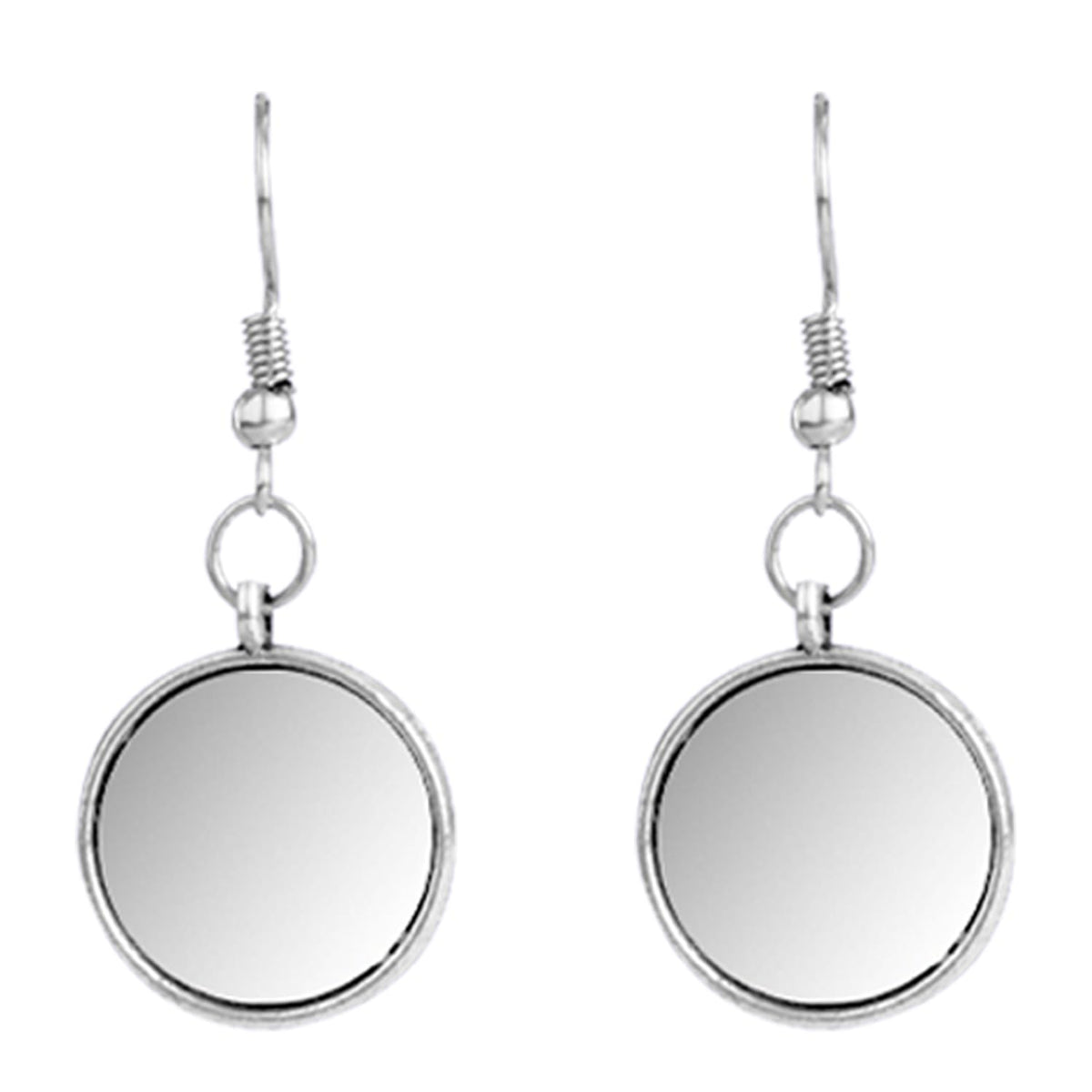 JFL - Jewellery for Less Oxidised Silver Plated Mirror Work With Pom-Pom Necklace Sets with Matching Earrings for Women and Girls.(Navratri Special)