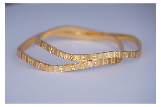 One Gram Gold Plated Bangle