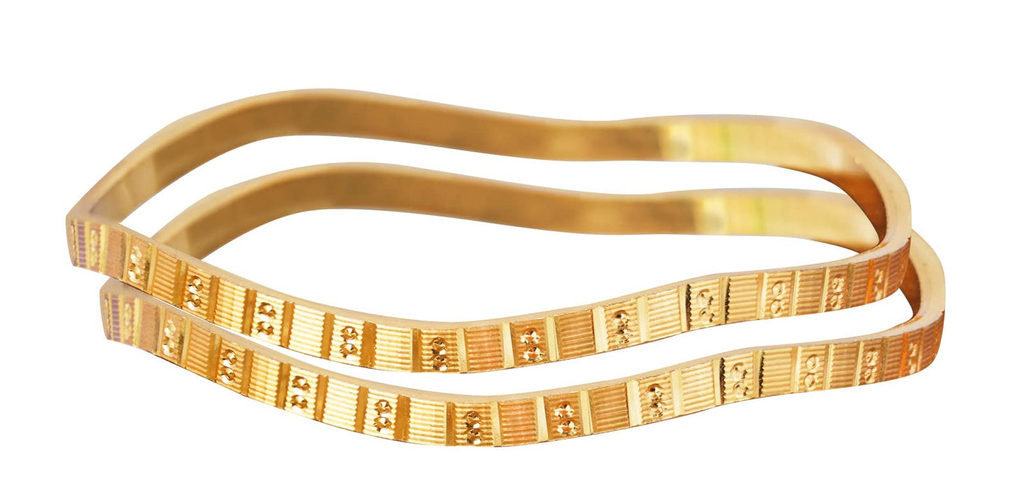 One Gram Gold Plated Bangle