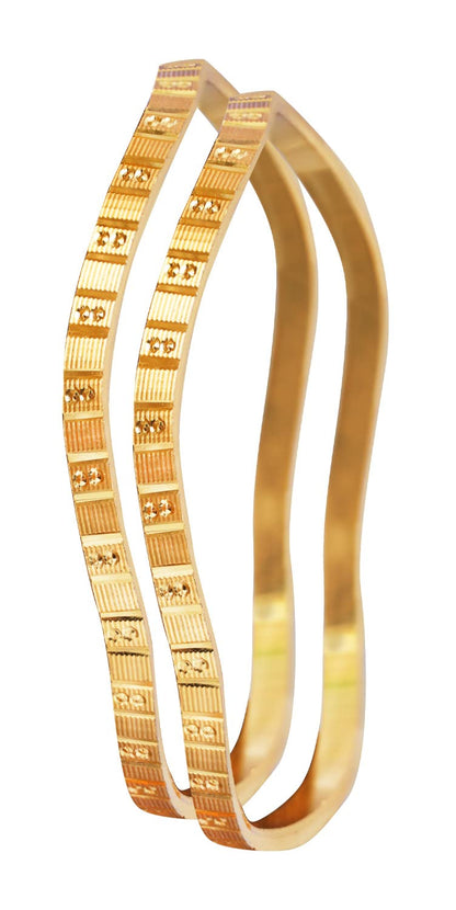 One Gram Gold Plated Bangle