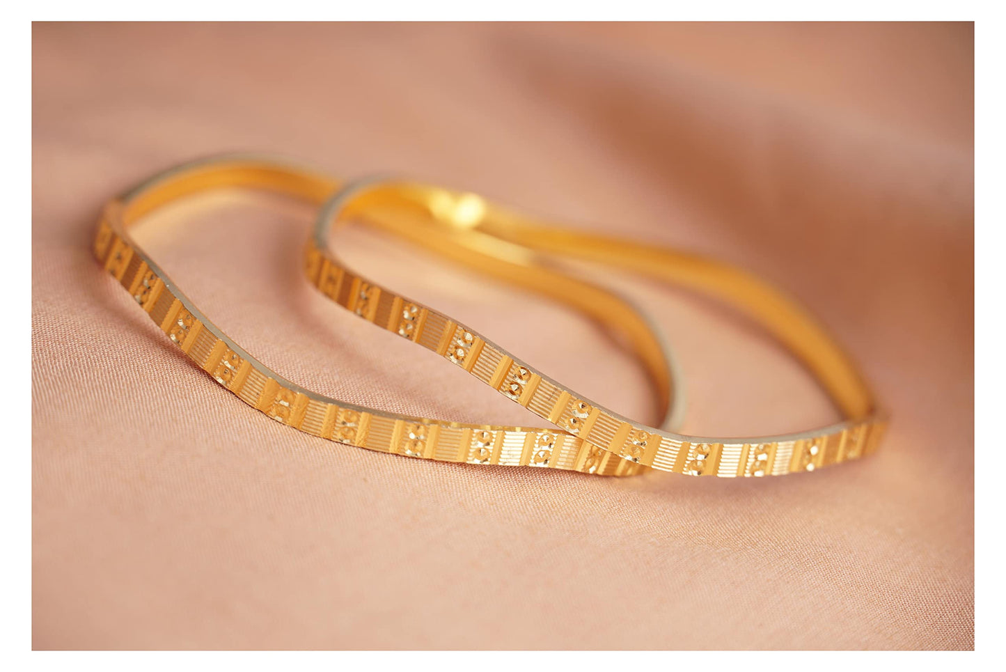One Gram Gold Plated Bangle