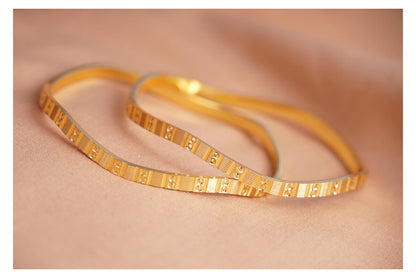One Gram Gold Plated Bangle
