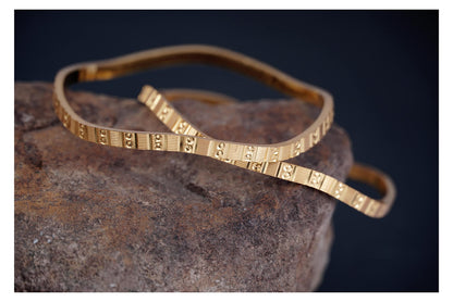 One Gram Gold Plated Bangle