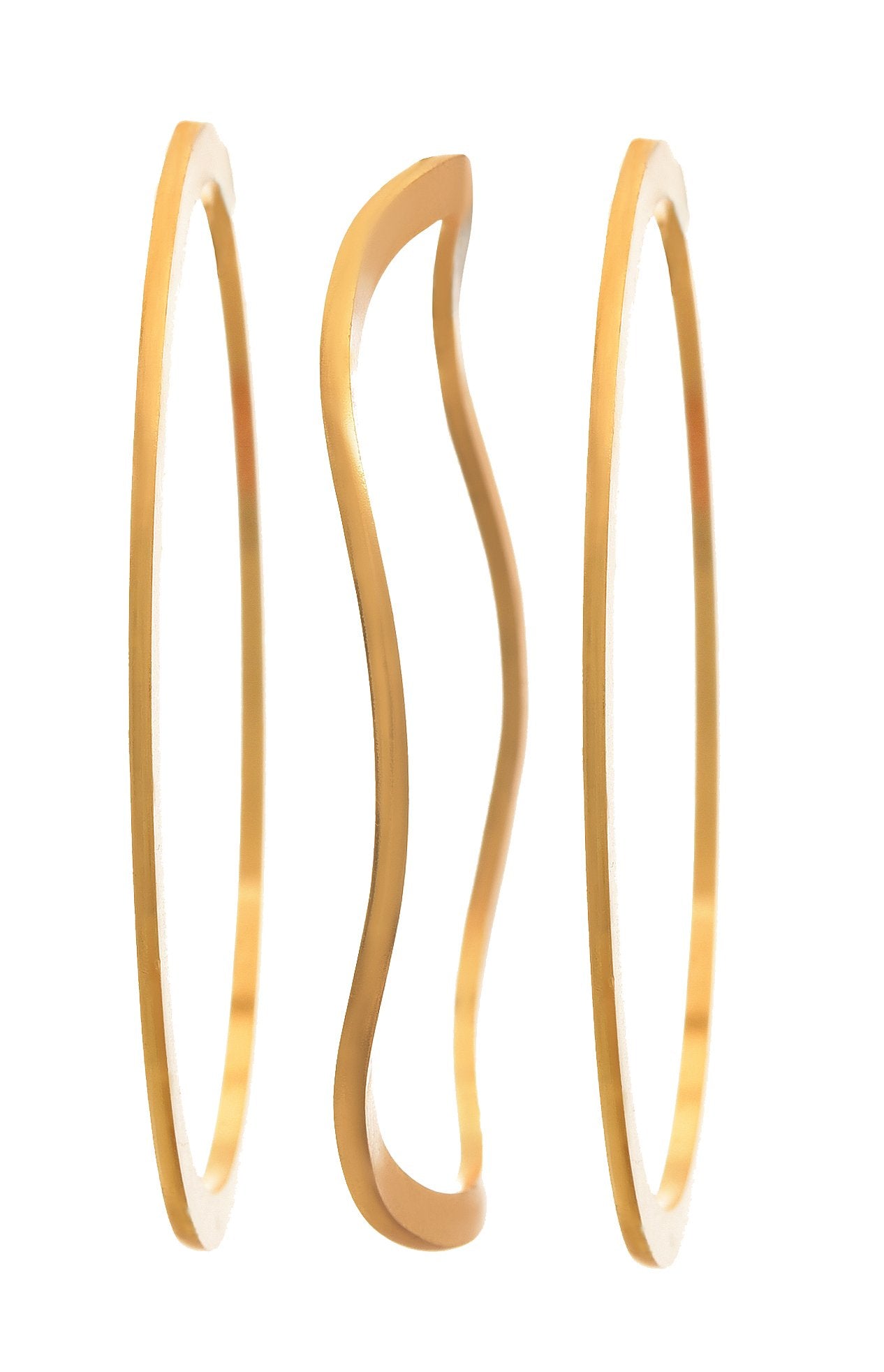 22K Copper With Diamond Religion Bangles , (Gold)