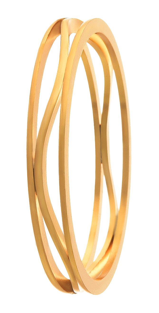 22K Copper With Diamond Religion Bangles , (Gold)