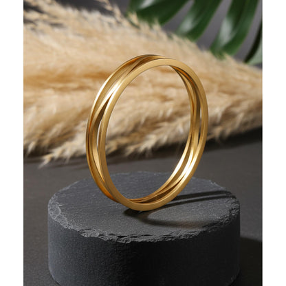 22K Copper With Diamond Religion Bangles , (Gold)