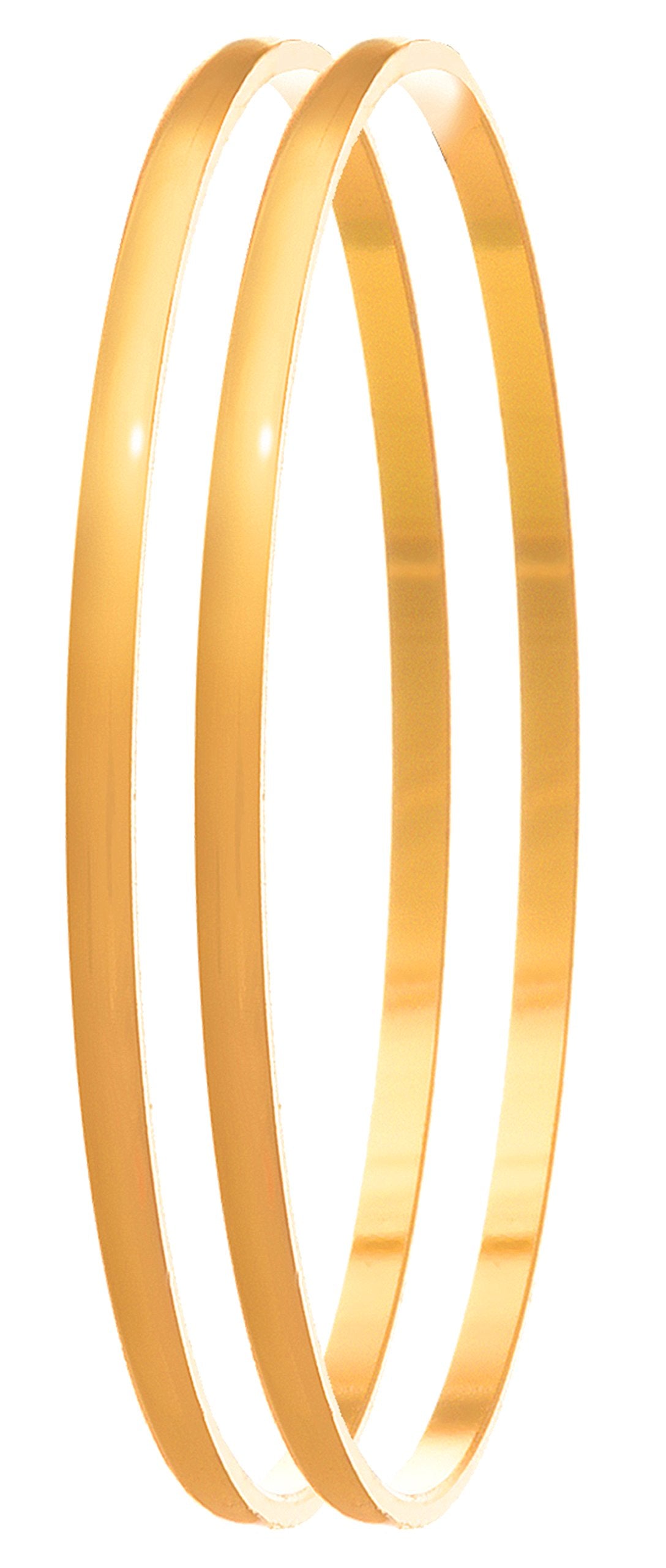 One Gram Gold Plated Bangle Set