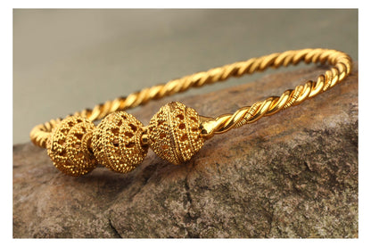 Gold Plated Kada