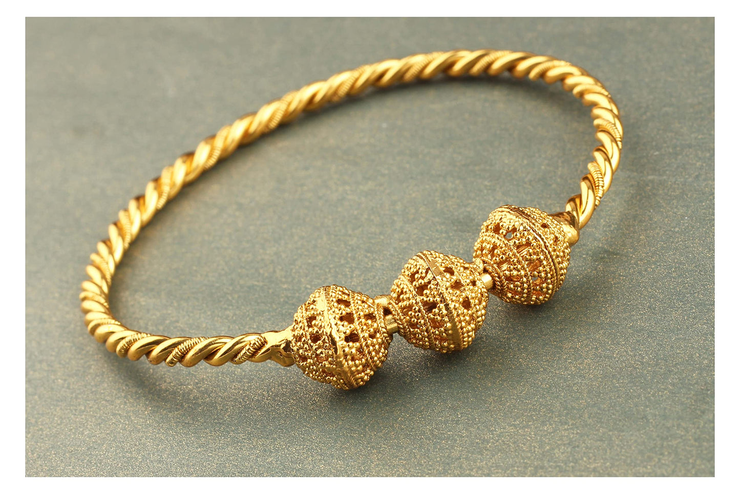 Gold Plated Kada