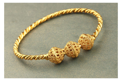 Gold Plated Kada
