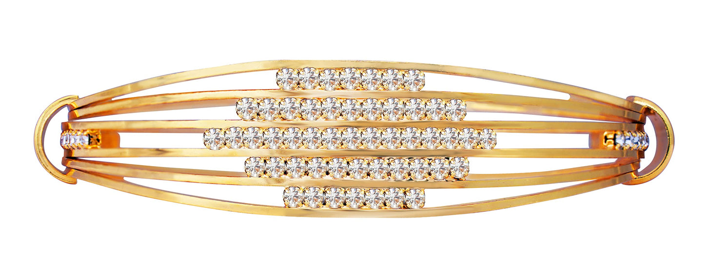 One Gram Gold Plated American Diamond Studded Kada .