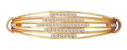 One Gram Gold Plated American Diamond Studded Kada .