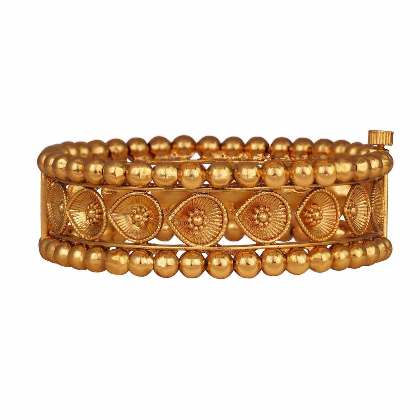 Gold Plated Openable Kada