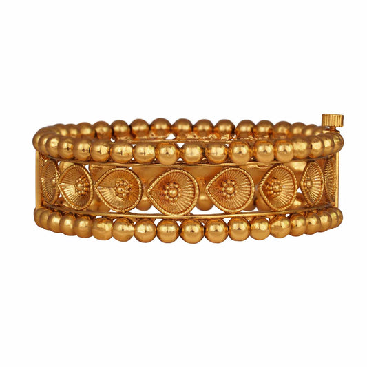 Gold Plated Openable Kada