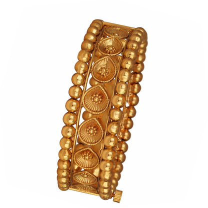 Gold Plated Openable Kada