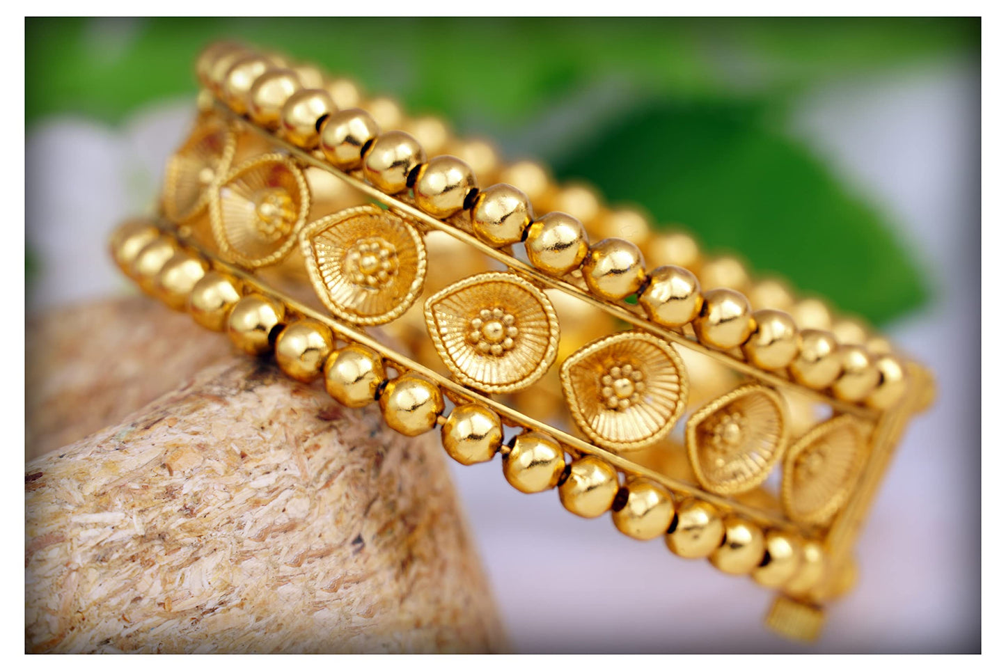 Gold Plated Openable Kada