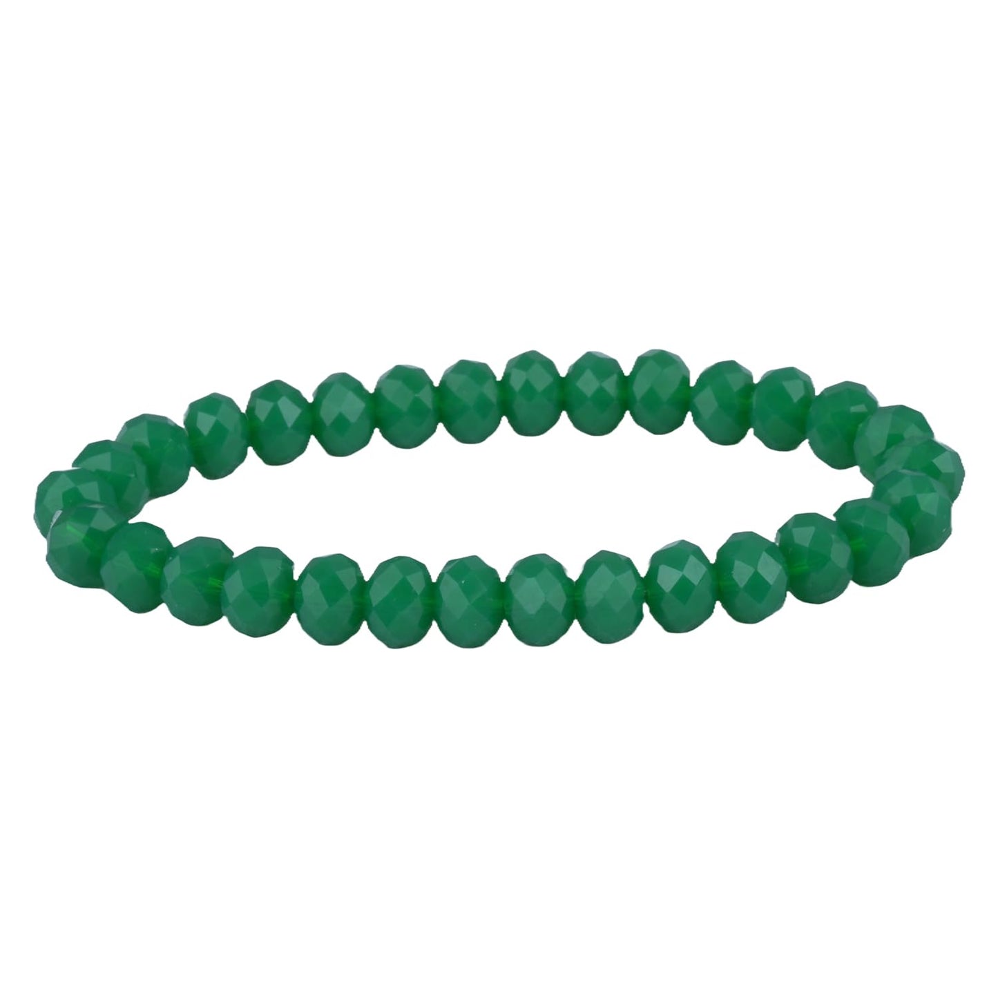 Tiranga/Tricolour/National Flag Stretchable Handmade Bracelets For Independence Day/Republic Day .