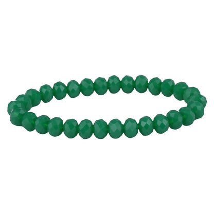 Tiranga/Tricolour/National Flag Stretchable Handmade Bracelets For Independence Day/Republic Day .
