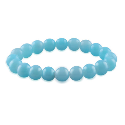 Turquoise, Onyx & Rainbow Crystal Bracelet Set – Buddha Healing Combo