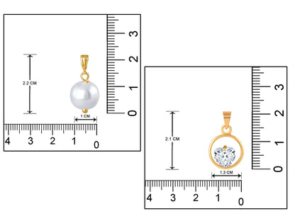 Premium Crystal Jewelry Set – Gold-Plated Octagon & Oval Cut Design