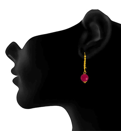 Multicolor Pearl & Gold-Plated Earring Set – 9-Pair Variety Pack