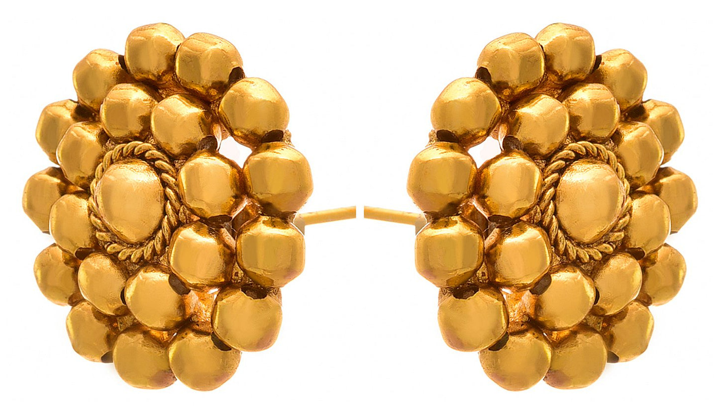 Elegant Gold-Plated Necklace – Minimalist Jewelry for Daily and Festive Wear