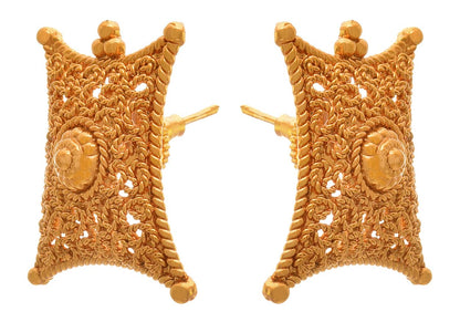For Lass Gold Plated Pendant Set - Love